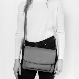 Pixie Mood Sage green crossbody bag